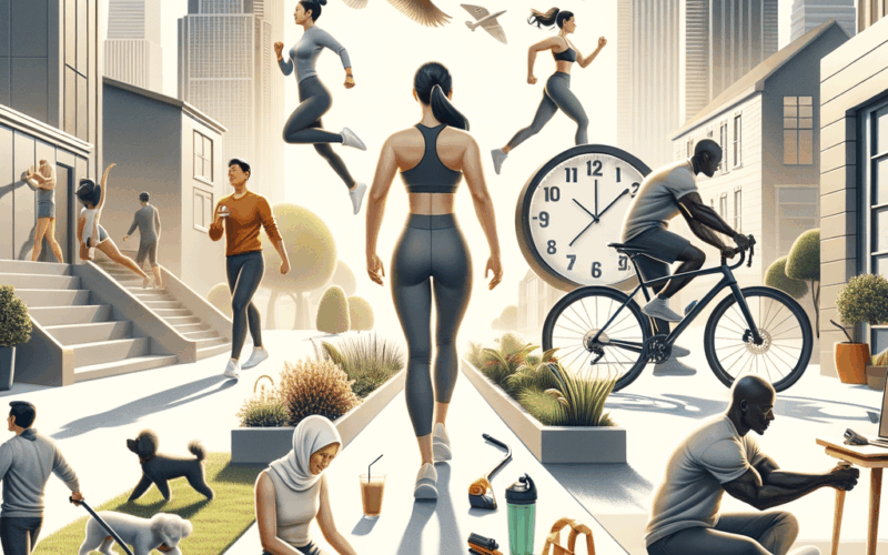 Bewegung und körperliche Aktivität im Alltag integrieren