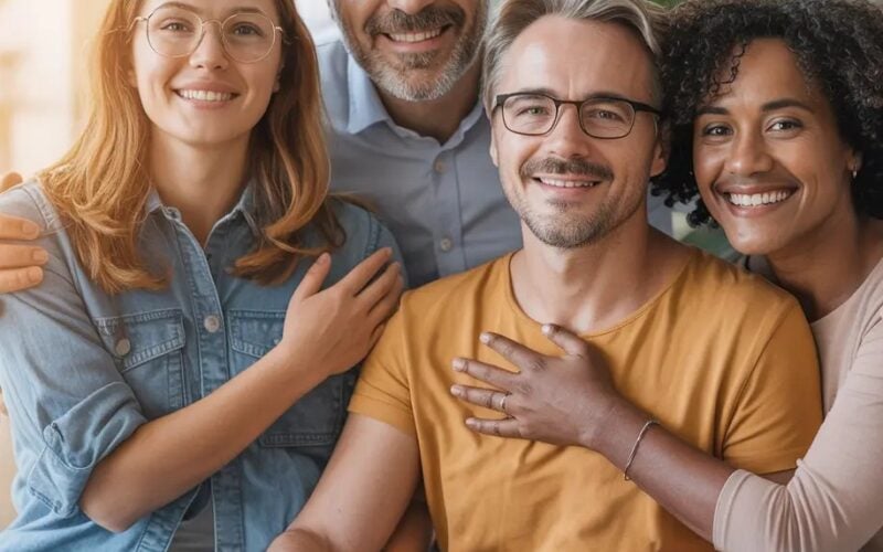 Die Bedeutung sozialer Beziehungen für die Gesundheit